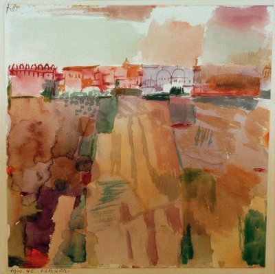 Kairouan by Paul Klee